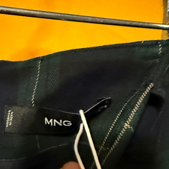 MNG Tartan Mini Skirt - Picture 4 of 6